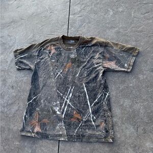 Canyon Guide camo distressed Tee
